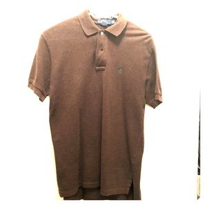 Ralph Lauren - Brown Polo (Size Small)